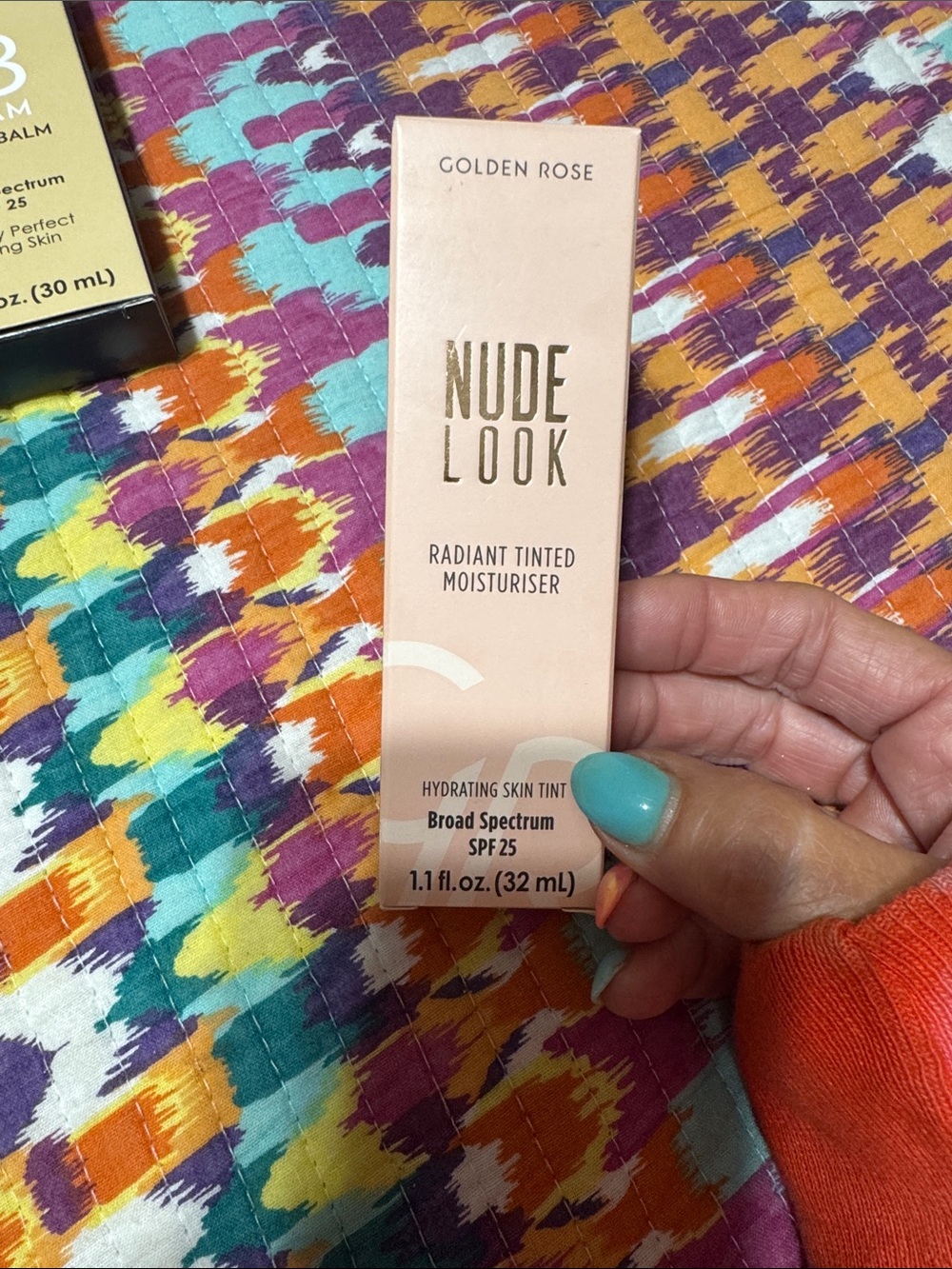 Celesty Golden Rose tinted moisturizer medium